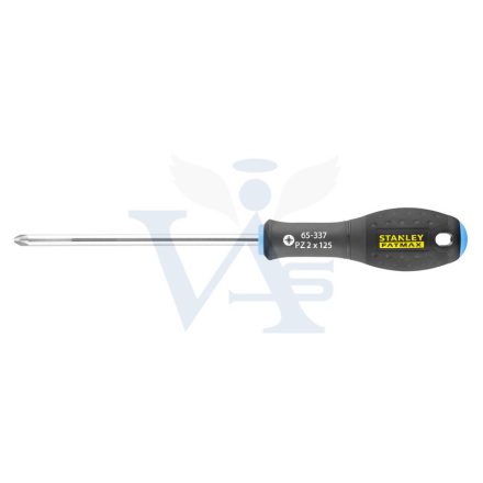 STANLEY csavarhúzó PZ2x125mm 0-65-337 - FATMAX Soft-Touch-puha markolattal