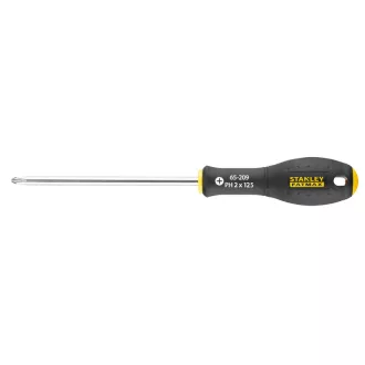   STANLEY csavarhúzó PH2x125mm 0-65-209 - FATMAX Soft-Touch-puha markolattal