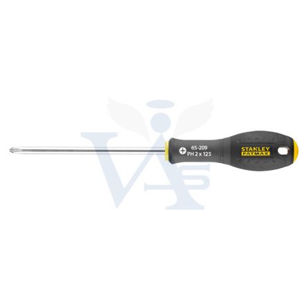 STANLEY csavarhúzó PH2x125mm 0-65-209 - FATMAX Soft-Touch-puha markolattal