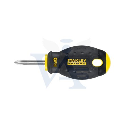 STANLEY marok csavarhúzó PH-1x 30mm 0-65-406 - FATMAX Soft-Touch-puha markolattal
