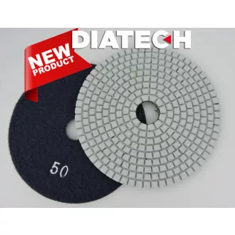   DIATECH tépőzáras száraz/vizes polírozó tárcsa Ø125mm/50 MAXON
