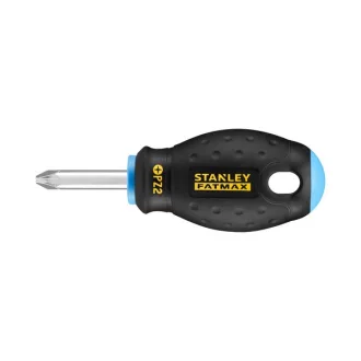   STANLEY marok csavarhúzó PZ-2x 30mm 0-65-409 - FATMAX Soft-Touch-puha markolattal