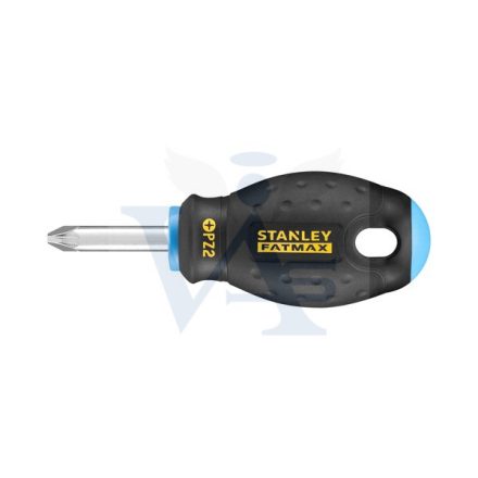 STANLEY marok csavarhúzó PZ-2x 30mm 0-65-409 - FATMAX Soft-Touch-puha markolattal