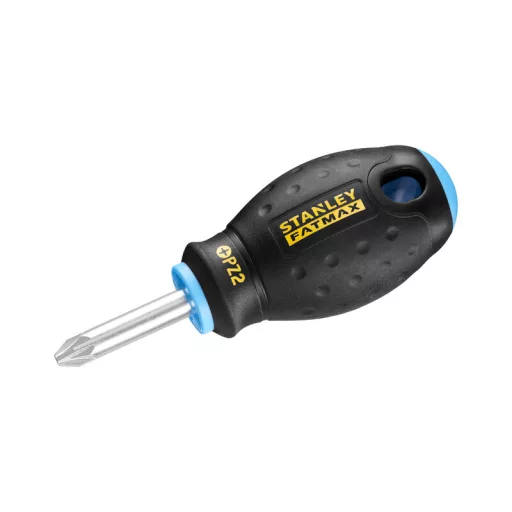 STANLEY marok csavarhúzó PZ-2x 30mm 0-65-409 - FATMAX Soft-Touch-puha markolattal