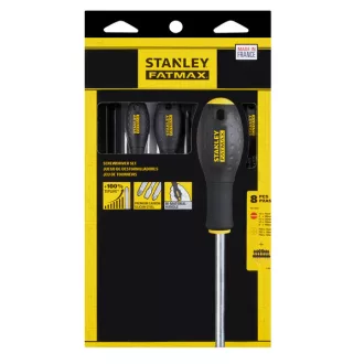   STANLEY csavarhúzó készlet    8 részes (0-65-437) -  FATMAX® üthető készlet