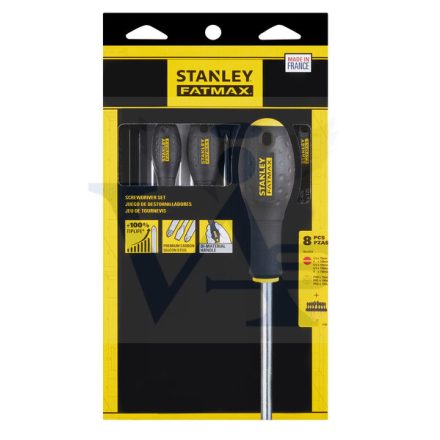 STANLEY csavarhúzó készlet    8 részes (0-65-437) -  FATMAX® üthető készlet