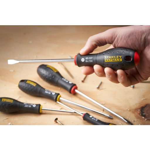 STANLEY csavarhúzó készlet    8 részes (0-65-437) -  FATMAX® üthető készlet