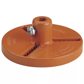 Csempefúró befogó tányér   83mm WOLFCRAFT