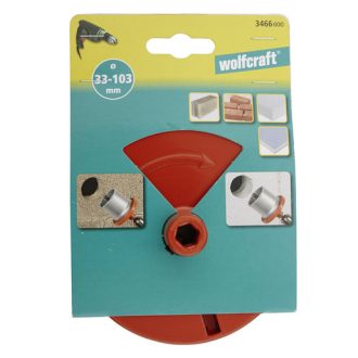 Csempefúró befogó tányér 103mm WOLFCRAFT