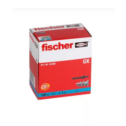 FISCHER tipli Gipszkartonba - GK