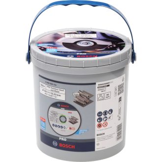   BOSCH vágókorong 125x1,00mm - PRO Stainless Steel and Metal, Vödrös! (WA60 T BF) Bontható! ÁR=1db!  AKCIÓ!