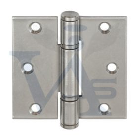   Csuklóspánt-A2 IMPORT /  75mm INOX -   75x  75x2,5mm (acél hengercsapos) 