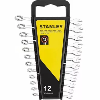   STANLEY csillag-villás kulcs készlet 8-19mm - STMT82843-0 (12 részes)