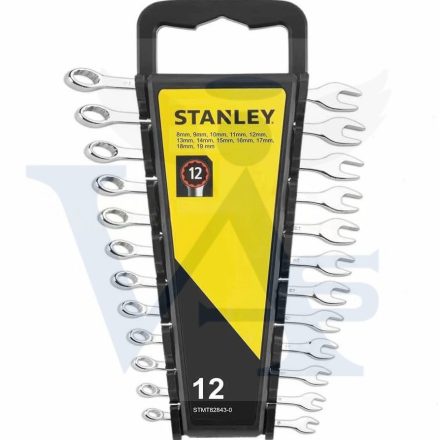 STANLEY csillag-villás kulcs készlet 8-19mm - STMT82843-0 (12 részes)