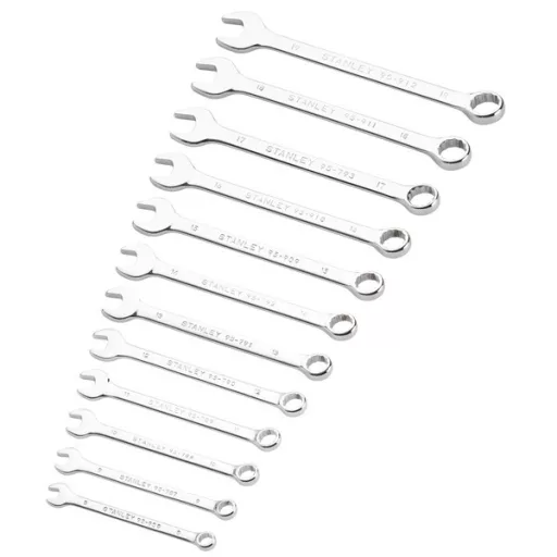 STANLEY csillag-villás kulcs készlet 8-19mm - STMT82843-0 (12 részes)