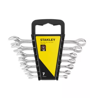   STANLEY csillag-villás kulcs készlet 8-19mm - STMT82842-0 (7 részes)