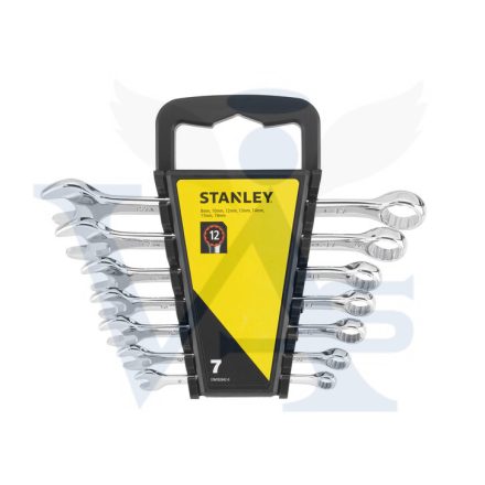 STANLEY csillag-villás kulcs készlet 8-19mm - STMT82842-0 (7 részes)