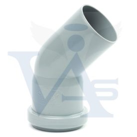 PVC könyök 63/90° gumigy.