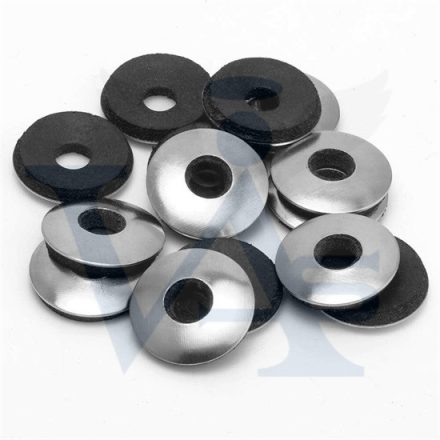 Alátét EPDM-FÉM M  6,3x19,0 Tömítő-Alátét  - D19,0mm (6,3mm csavarokhoz)
