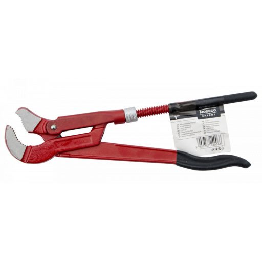 Csőfogó 1,5" 45° S-alakú-pofa MODECO