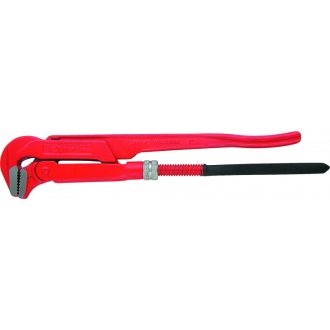 Csőfogó 1,5" 90° Egyenes-pof MODECO  - Egyenes-pofa