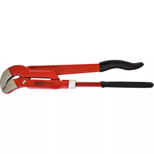 Csőfogó 1/2" 45° S-alakú-pofa MODECO  - N°25-110