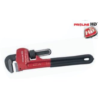   Csőfogó-450mm -ACÉL- PROLINE HD  - Amerikai típ. 45°  Edzett (Heavy-Duty)