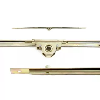 Ablakrúdzár görgős   90cm MAGYAR  - Sárga