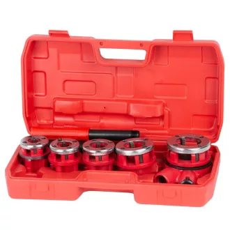   Csőmetsző klt. 5 rész Barkács! STR-PRO - 3/8"-5/4"-ig.