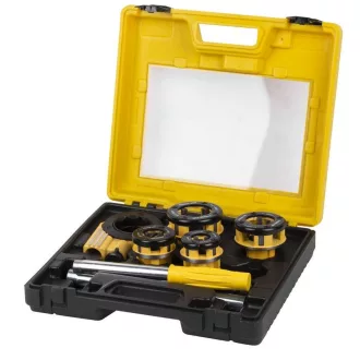   Csőmetsző klt. 6 rész PRÉMIUM  StrendPro - 1/2-3/4-1-1-1/4" (sárga)