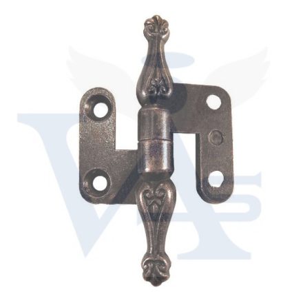 Csuklóspánt   4mm DISZ-ZSANÉR BARNA BALOS  - Bútorzsanér BV150