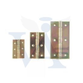 Csuklóspánt 3092/ 60x36mm keskeny SÁRGA  - horganyzott