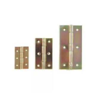 Csuklóspánt 3092/ 60x36mm keskeny SÁRGA  - horganyzott