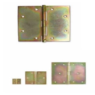 Csuklóspánt 3093/ 70mm SÁRGA  - horganyzott