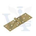 Csuklóspánt extra széles/150x  55mm  - DMX 8029  SÁRGA-horg.