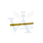 Csuklóspánt extra széles/400x  35mm  - DMX 8038  SÁRGA-horg.