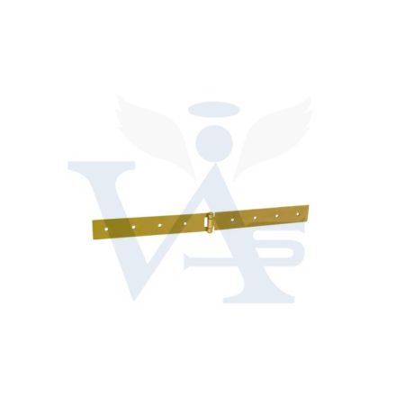 Csuklóspánt extra széles/400x  35mm  - DMX 8038  SÁRGA-horg.