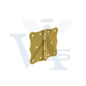   Csuklóspánt hullámos 100mm díszes SÁRGA  - DMX 8047 zo100