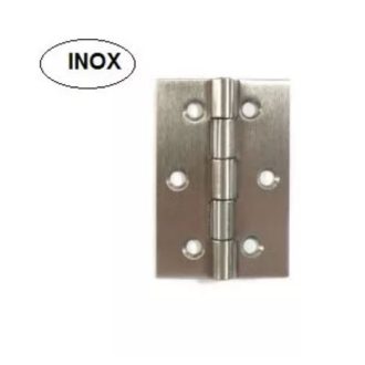 Csuklóspánt-A2 ANBO /  60mm INOX -   60x  40x1,5mm SH1002