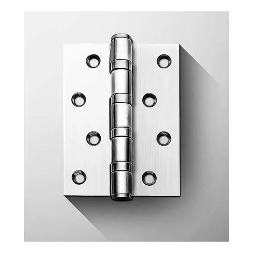 Csuklóspánt-A2 ANBO /  75mm INOX -   75x  75x2,0mm Perselyes !!! 