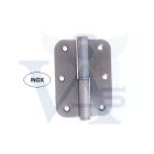 Csuklóspánt-A2 ANBO /  90mm INOX -   90x  65x2,5mm SH3008 (JOBBOS!)