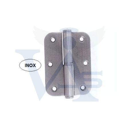 Csuklóspánt-A2 ANBO /  90mm INOX -   90x  65x2,5mm SH3008 (JOBBOS!)