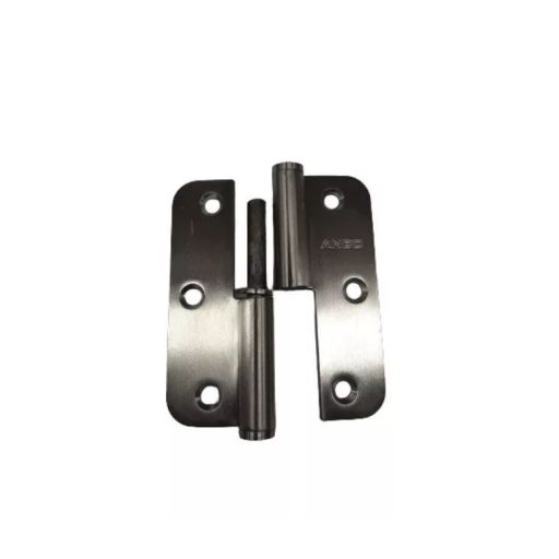 Csuklóspánt-A2 ANBO /  90mm INOX -   90x  65x2,5mm SH3008 (JOBBOS!)