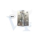 Csuklóspánt-A2 ANBO /100mm INOX - 100x  75x3,0mm 2db-csappal SH2003