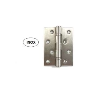   Csuklóspánt-A2 ANBO /100mm INOX - 100x  75x3,0mm 2db-csappal SH2003