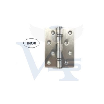 Csuklóspánt-A2 ANBO /100mm INOX - 100x  75x3,0mm 2db-csappal SH2003