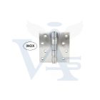 Csuklóspánt-A2 ANBO /100mm INOX - 100x100x3,0mm 2db-csappal SH2003