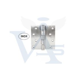   Csuklóspánt-A2 ANBO /100mm INOX - 100x100x3,0mm 2db-csappal SH2003