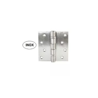   Csuklóspánt-A2 ANBO /100mm INOX - 100x100x3,0mm 2db-csappal SH2003