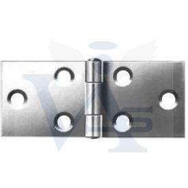 Csuklóspánt-A2 extra széles/100x  32x1,5mm - IMPORT INOX